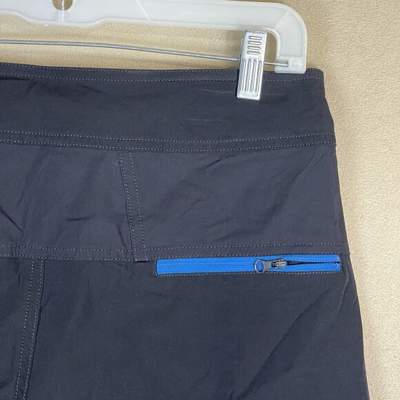 Fire + Ice Shorts Mens 34 Black Drawstring Waist Pockets Lightweight Board Short - Picture 10 of 12